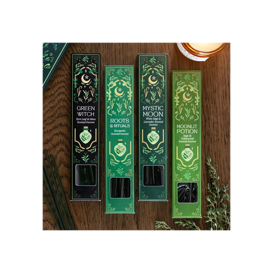 Green Witch Incense Stick Gift Set