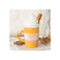 Fresh Brewed Pumpkin Spice Latte Lidded Mug