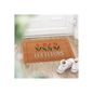 Natural Les Fleurs Tulip Doormat