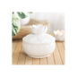 White Lotus Flower Trinket Box