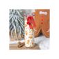 Candy Cane Warm Gingerbread Tube Candle