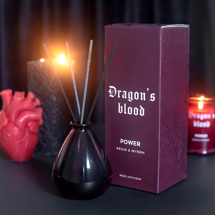 Dragon's Blood Resin & Myrrh Reed Diffuser