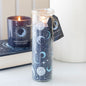 Blue Moon Print Fig & Vanilla Tube Candle