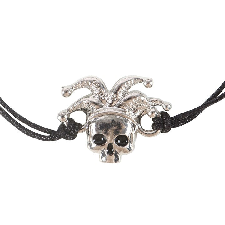 The Performer Skull Cord Bracelet