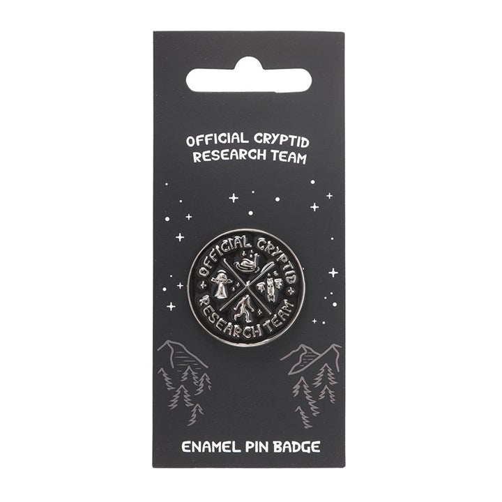 Cryptid Research Team Enamel Pin Badge
