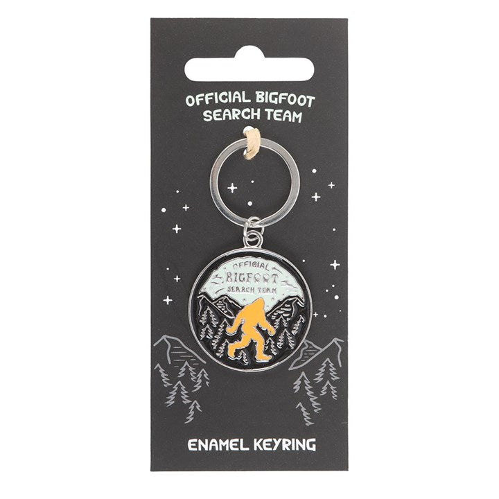 Bigfoot Search Team Keyring