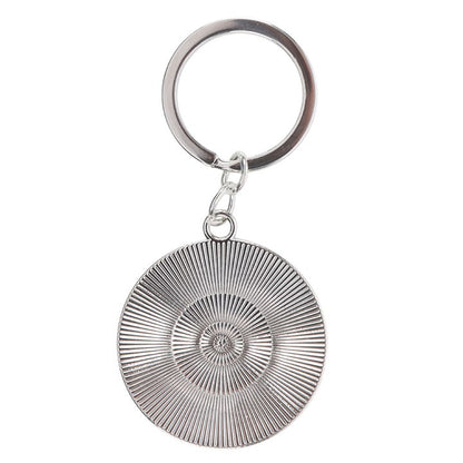 Cryptid Research Team Keyring