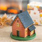 Brown House Incense Cone Burner