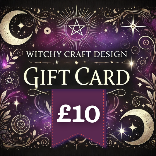 Witchy Craft Design Gift Card