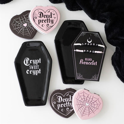 Black Coffin Trinket Tray