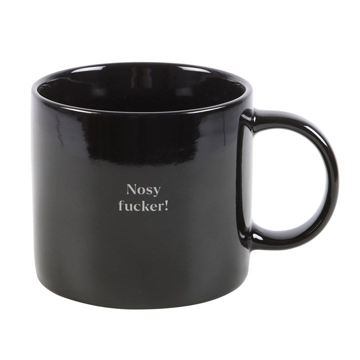 Nosy F*cker Sweary Mug