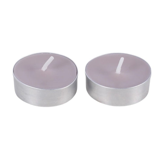 Pack of 10 Dark Amber Scented Tealights