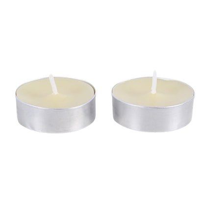 Pack of 10 Black Vanilla Scented Tealights