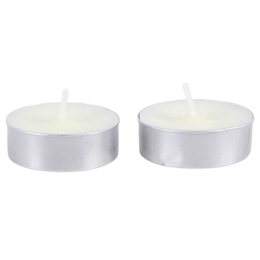 Pack of 10 White Jasmine Scented Tealights