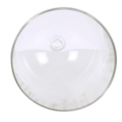 Stardust Glass Candle Cloche
