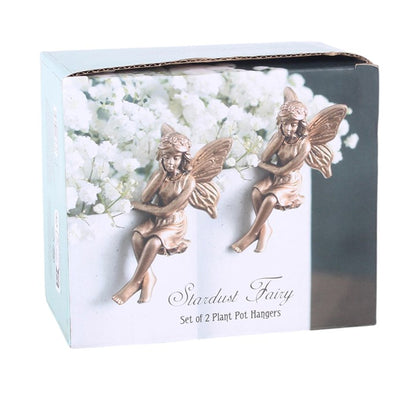 Set of 2 Fairy Pot Hanger Ornaments