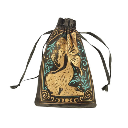Stardust Fairy Velvet Drawstring Pouch