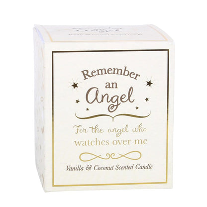 Remember an Angel Vanilla & Coconut Candle