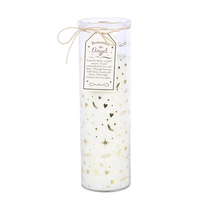 Remember an Angel Vanilla Tube Candle