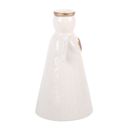 Star Angel Taper Candle Holder