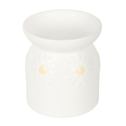 White Daisy Chain Oil Burner