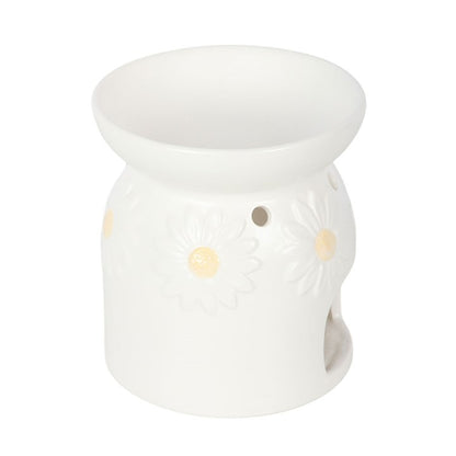 White Daisy Chain Oil Burner