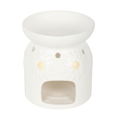 White Daisy Chain Oil Burner