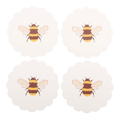 Honey Bee Coaster Set