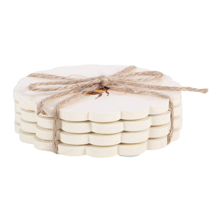 Honey Bee Coaster Set