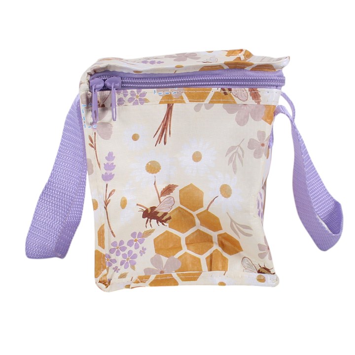 Honey Bee Print Lunch Bag