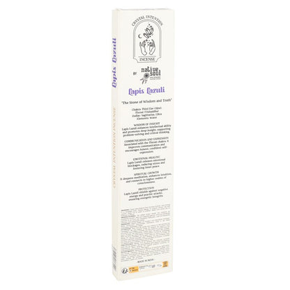 12 Packs of Native Soul Crystal Intentions Incense with Lapis Lazuli Chips