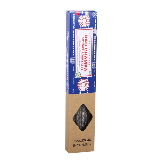 12 Packs of Satya Nag Champa Smudge Incense 25g