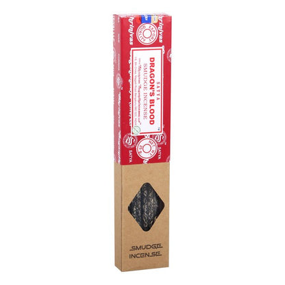 12 Packs of Satya Dragon's Blood Smudge Incense 25g