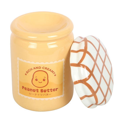 Peanut Butter Jar Oil Burner and Wax Warmer