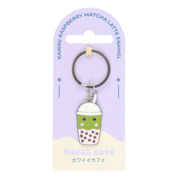 Kawaii Bubble Tea Keyring