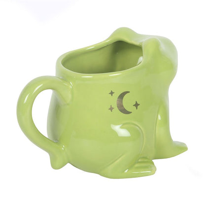 Luna Frog Shaped Mug