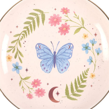 Luna Butterfly Trinket Dish