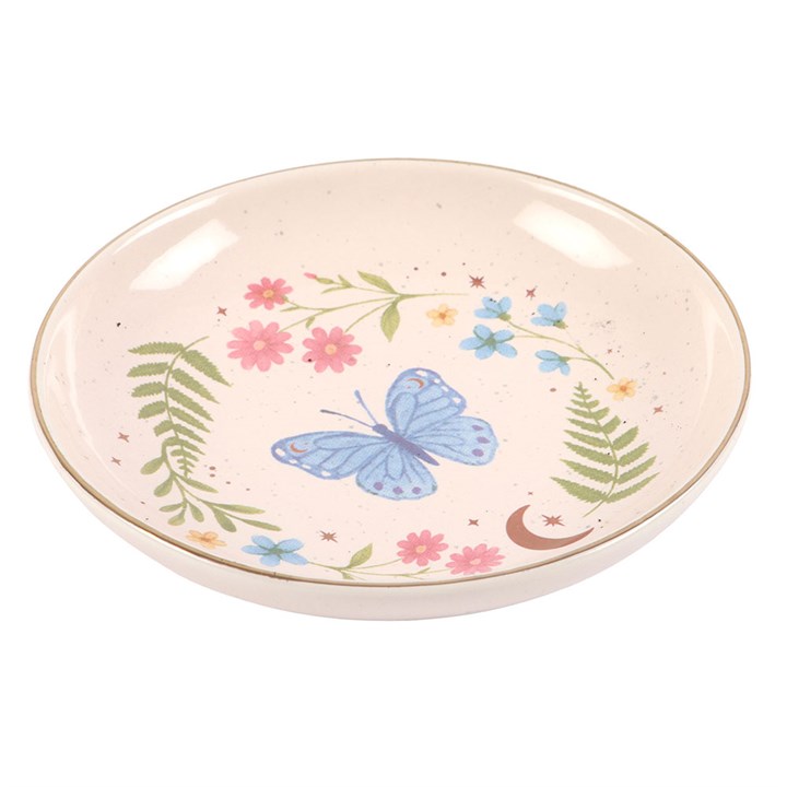 Luna Butterfly Trinket Dish