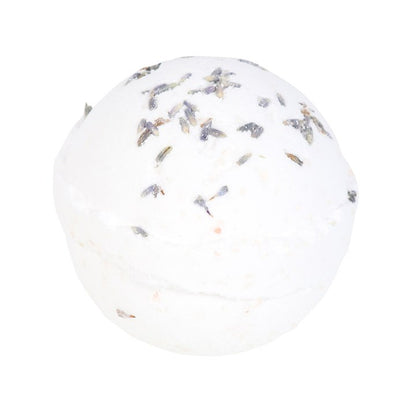 Night Owl Lavender, Himalayan Salt & Jojoba Bath Bomb