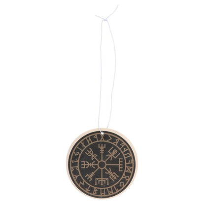 Viking Compass Pine Air Freshener