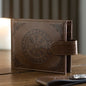Viking Compass Faux Leather Wallet
