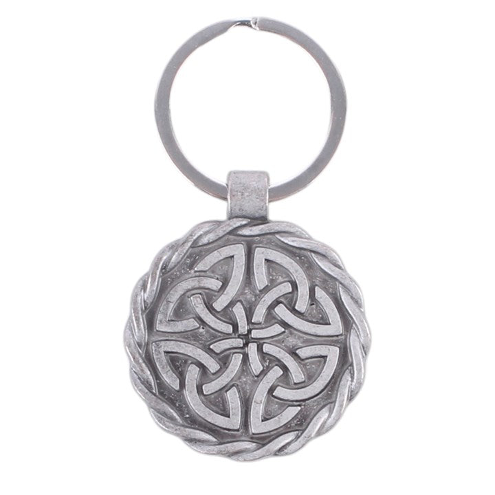 Celtic Shield Knot Keyring