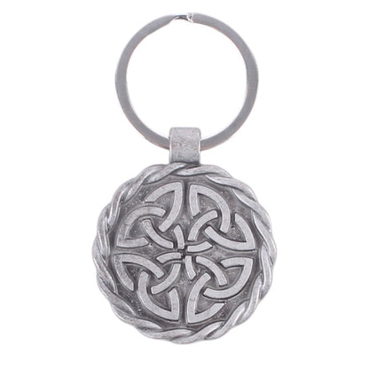 Celtic Shield Knot Keyring