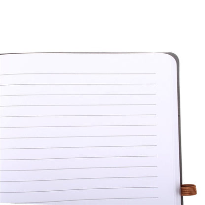 Celtic Shield Knot A5 Faux Leather Notebook with Pen