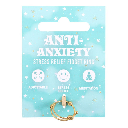 Rain or Shine Anti-Anxiety Fidget Ring