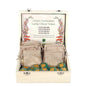 Set of 24 Lucky Clover Sentiment Stones