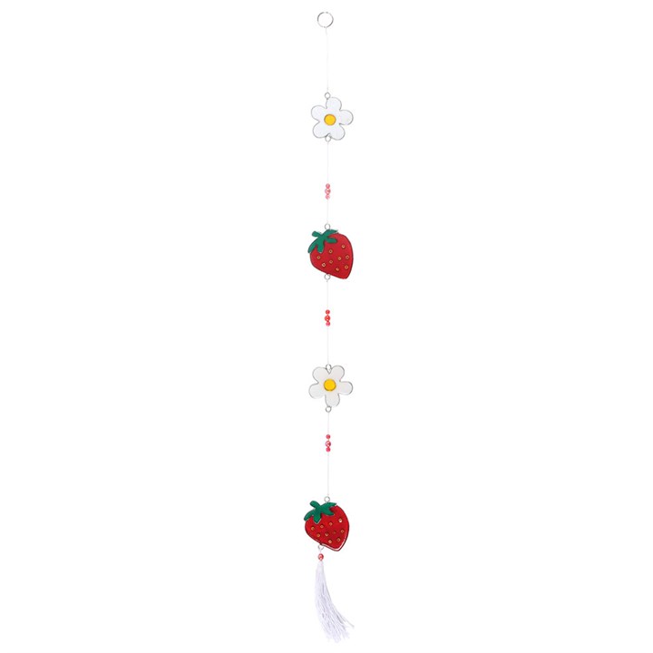 String of Daisy and Strawberry Suncatchers