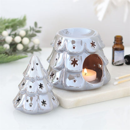 Silver Fir Tree Oil Burner