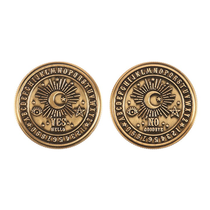 Set of 27 Yes or No Decision Coins