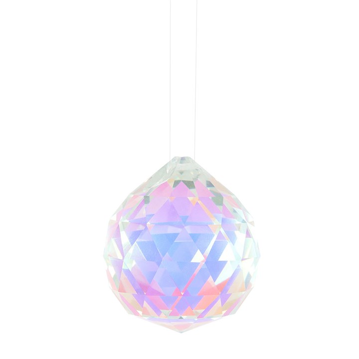 Set of 16 Aura Energy Hanging Rainbow Makers in Display